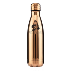 Serendipity Insulated Bottle – 17 oz - serendipitygold2