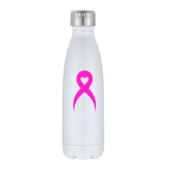 Serendipity Insulated Bottle – 17 oz - serendipitywhite