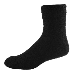 Fashion Fuzzy Feet - socksblack