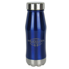 Wide Mouth Stainless Steel Bottle – 20 oz - ss20blu-1649435368