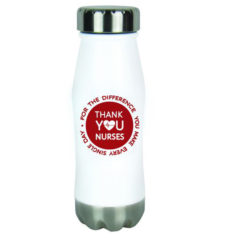 Wide Mouth Stainless Steel Bottle – 20 oz - ss20whi-1649435368