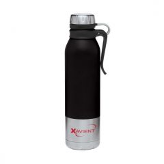 Clip-On Stainless Steel Vacuum Bottle – 25 oz - ss27