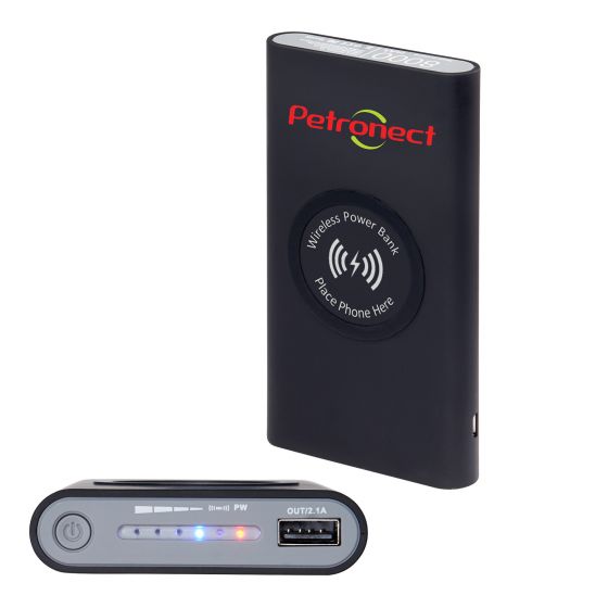 Wireless Power Bank 8000 - tek215bk