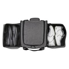 Deluxe Sneaker Duffel Bag - 3102_GRABLK_Top