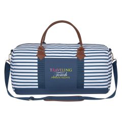 Cambridge Weekender Duffel Bag - 3105_WHTNAV_Colorbrite