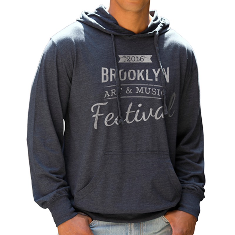 Lightweight Jersey Knit Pullover - 3293_Navy_Heather_silo_logo 1