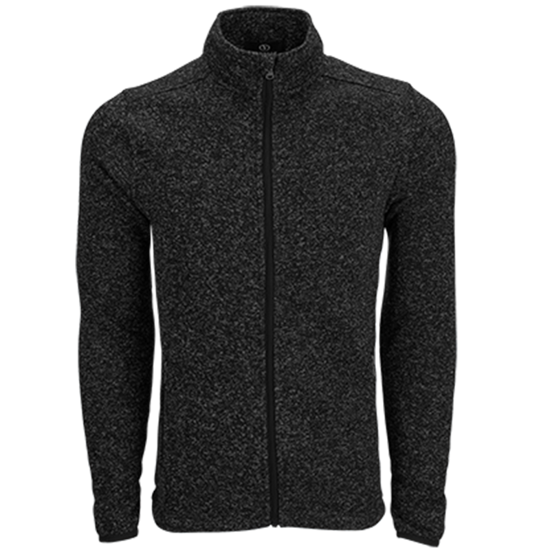 Summit Sweater-Fleece Jacket - Show Your Logo