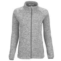 Women’s Summit Sweater-Fleece Jacket - 3306_Iceberg_front