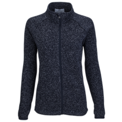 Women’s Summit Sweater-Fleece Jacket - 3306_Navy_Heather_front