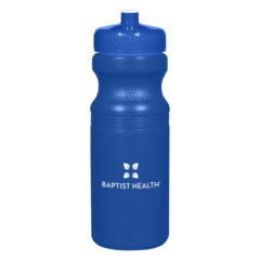 Poly-Clear™  Fitness Bottle – 24 oz - 5899_BLU_Silkscreen