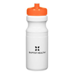 Poly-Clear™  Fitness Bottle – 24 oz - 5899_WHTORN_Silkscreen