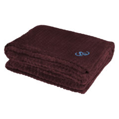 Cozy Plush Blanket - 7008_MAR_Embroidery