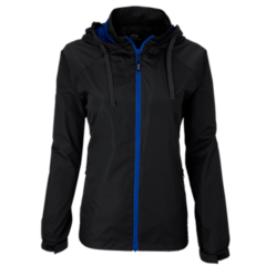 Women’s Club Jacket - 7163_Black_With_Royal_front
