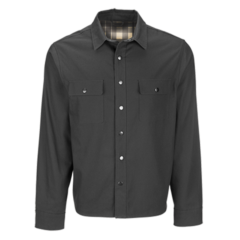 Boulder Shirt Jacket - 7340_Dark_Grey_front