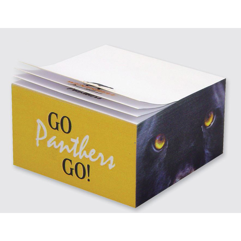 Post-it® Custom Printed Notes Half-Cube – 2-3/4″ x 2-3/4″ x 1-3/8″ - Capture