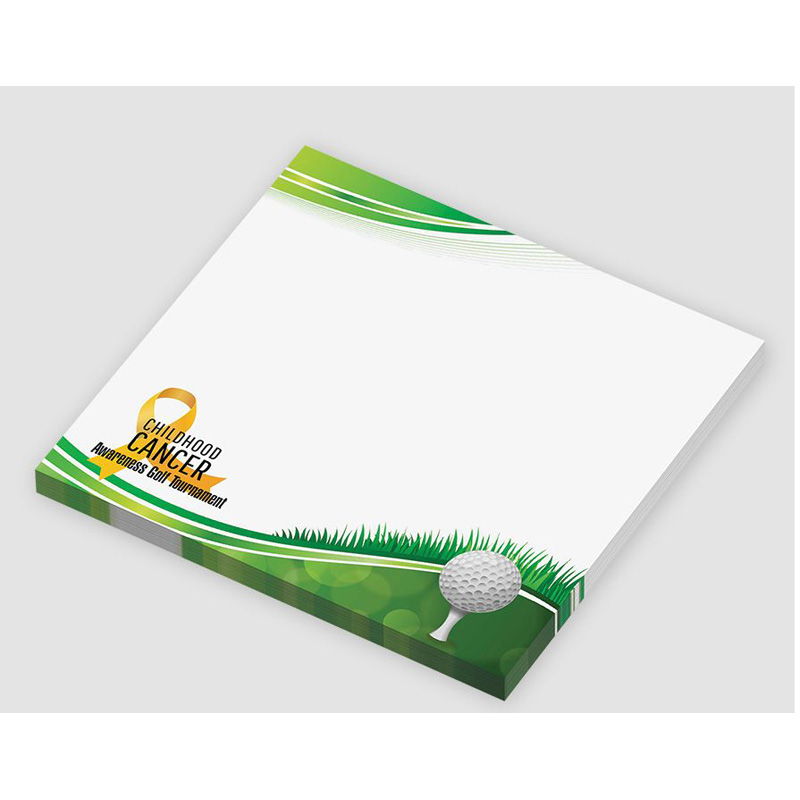 Post-it® Custom Printed Notes – 3″ x 3″ – Full Color - Capture