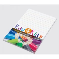 Post-it® Custom Printed Notes – 4″ x 6″ – Full Color - Capture