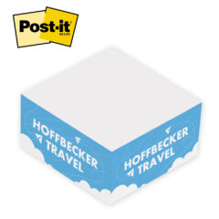 Post-it® Custom Printed Notes Half-Cube – 2-3/4″ x 2-3/4″ x 1-3/8″ - Cube_C345_18