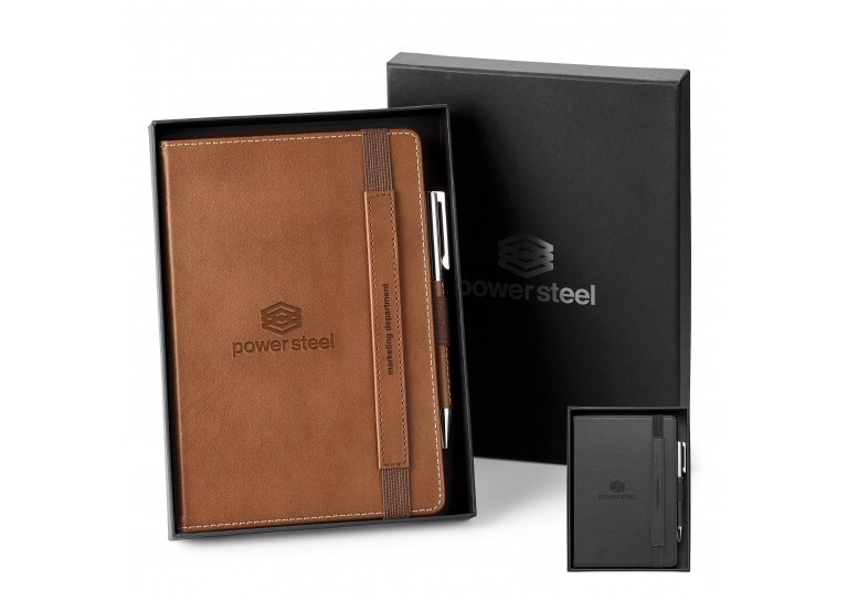 Nathan 2-Piece Pen and Journal Book Gift Set - GF1061_v1523592000