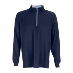 Greg Norman Play Dry® ¼-Zip Performance Mock - GNS2K997_Navy_front