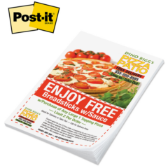 Post-it® Custom Printed Notes – 4″ x 6″ – Full Color - Post-it Custom Printed Notes 8211 42156 8211 Full Color 8211 2
