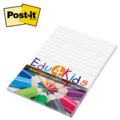 Post-it® Custom Printed Notes – 4″ x 6″ – Full Color - Post-it Custom Printed Notes 8211 42156 8211 Full Color