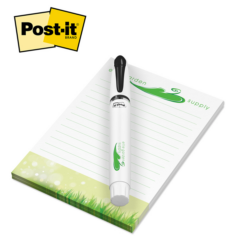 Post-it® Custom Printed Notes – 4″ x 6″ – Full Color - Post-it Custom Printed Notes 8211 42156 8211 Full Color 8211 optional giveaway packaging