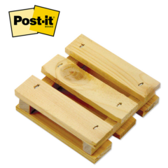 Post-it® Custom Printed Notes Cube – 2-3/4″ - Post-it Custom Printed Notes Cube 8211 275in 8211 mini pallet