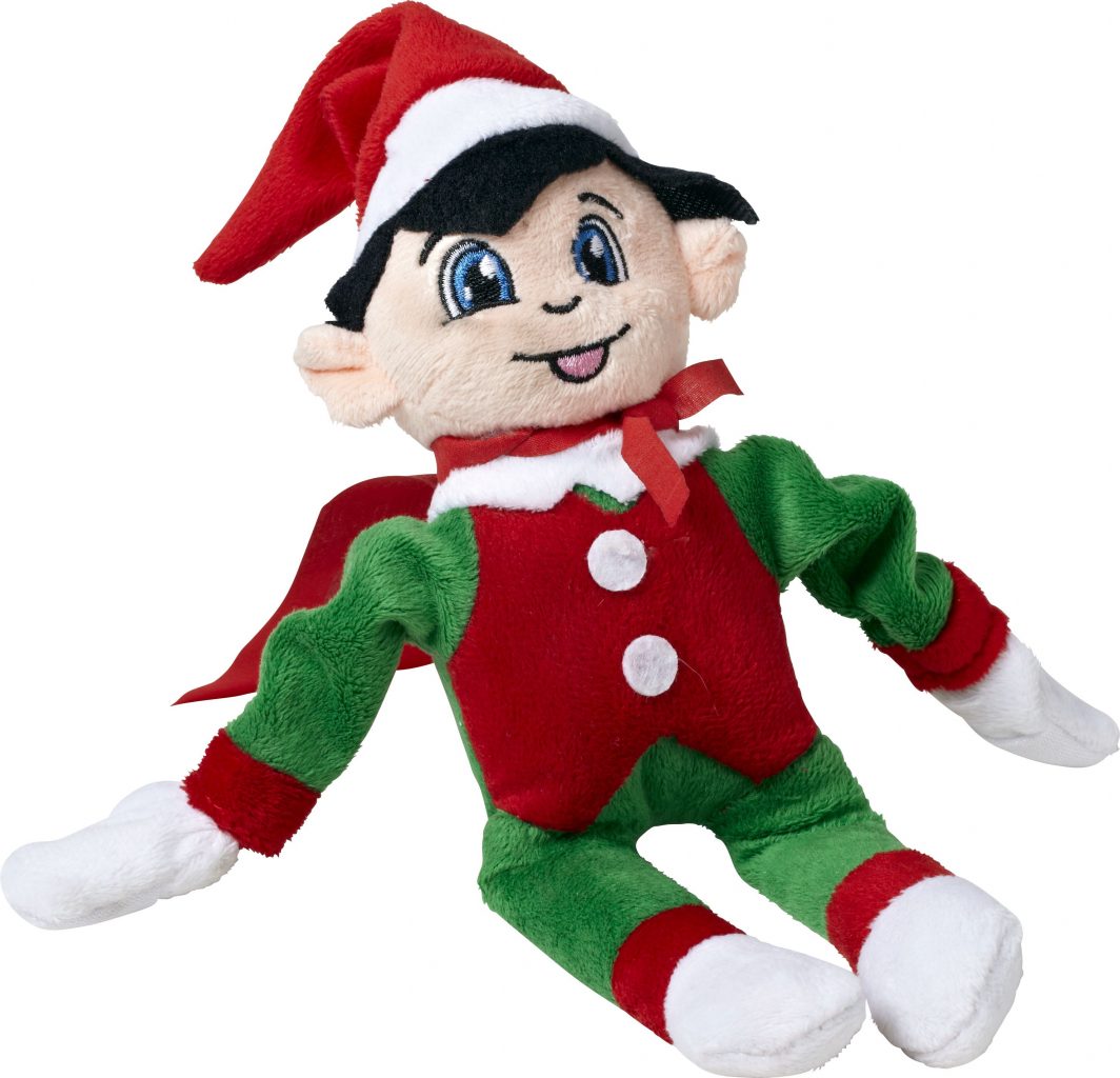 Flying Jingling Happy Elf - elf JK-36091
