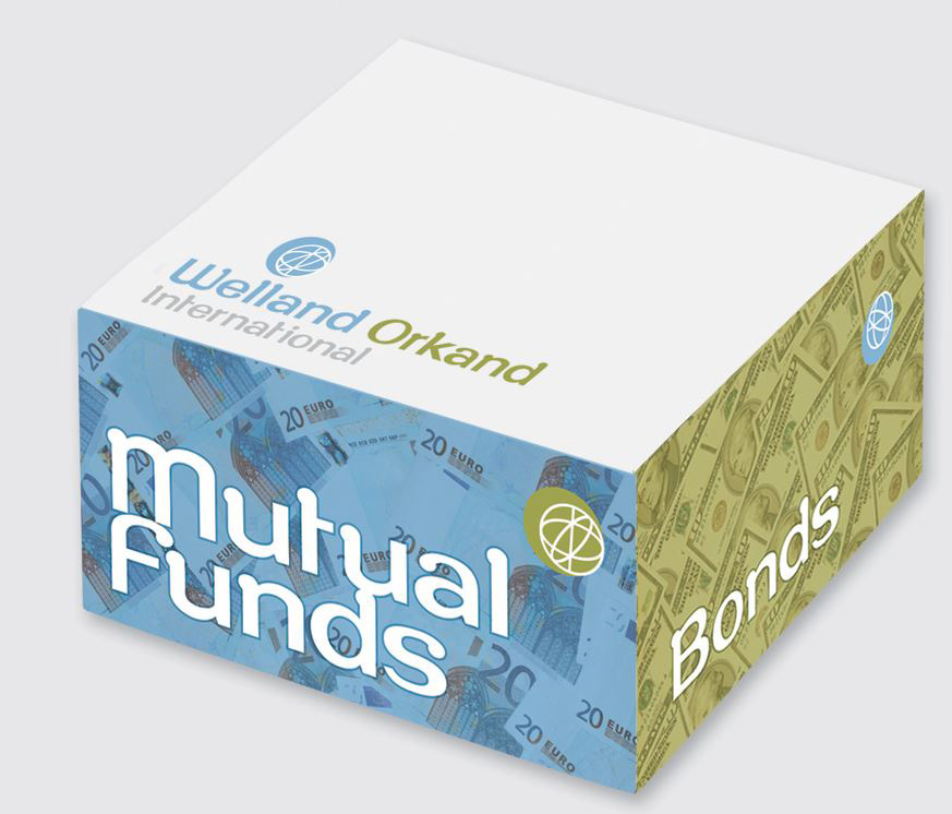 Post-it® Custom Printed Notes Half-Cube - halfCube2