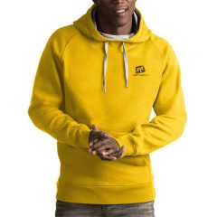 Antigua Victory Pullover Hoodie - 101182_021_Gold