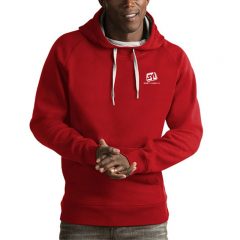 Victory Pullover Hoodie - 101182_022_Dark_Red