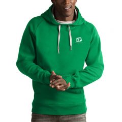 Antigua Victory Pullover Hoodie - 101182_035_Green