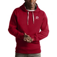 Antigua Victory Pullover Hoodie - 101182_043_Cardinal_Red