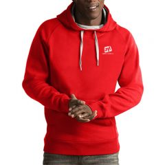 Antigua Victory Pullover Hoodie - 101182_085_Bright_Red