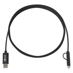 Braided Charging Cable - 2928_BLK_Silkscreen 8211 Copy