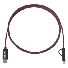 Braided Charging Cable - 2928_MAR_Silkscreen