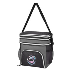 Julian Lunch Bag – 6 cans - 3534_BLK_Colorbrite