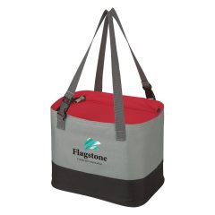 Alfresco Cooler Lunch Bag - 420_GRARED_Colorbrite