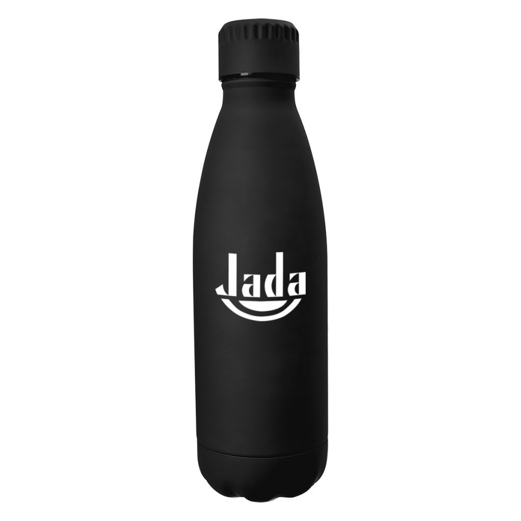Kali Swiggy Stainless Steel Bottle – 16 oz - 5406_BLK_Silkscreen