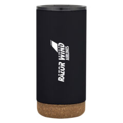 Wellington Stainless Steel Tumbler – 16 oz - 5614_BLK_Silkscreen