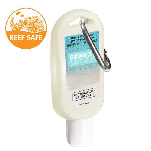 SPF 30 Mineral Sunscreen Tottle - LBC2018-SPF30-Mineral-Sunscreen-Tottle-Reef-Safe