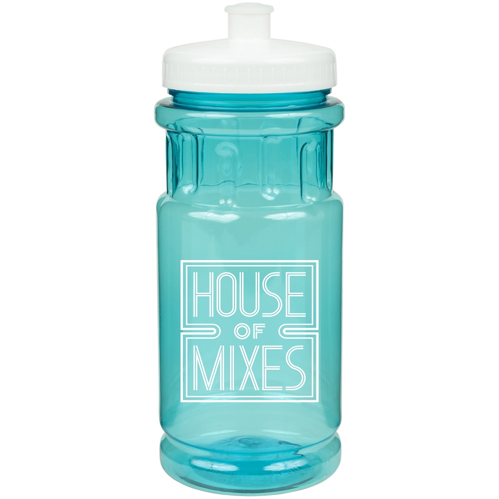 Shoreline Bottle with Push Pull Lid – 20 oz - 1546437739-0232