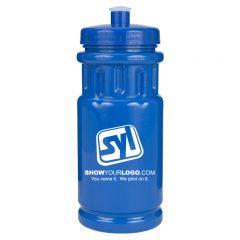 Shoreline Bottle with Push Pull Lid – 20 oz - 1546789865-0232_blue_blue