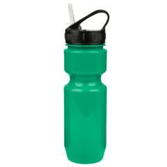Bike Bottle with Sport Sip Lid – 22 oz - 1578589544-0390_forest-green