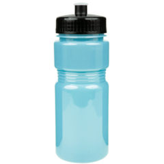 Solid Recreation Bottle with Push Pull Lid – 20 oz - 1578589796-0377_light-blue-copy