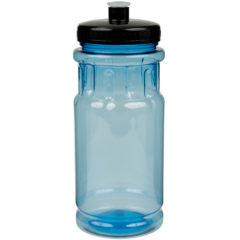 Shoreline Bottle with Push Pull Lid – 20 oz - 1613069912-0232_tblue_black