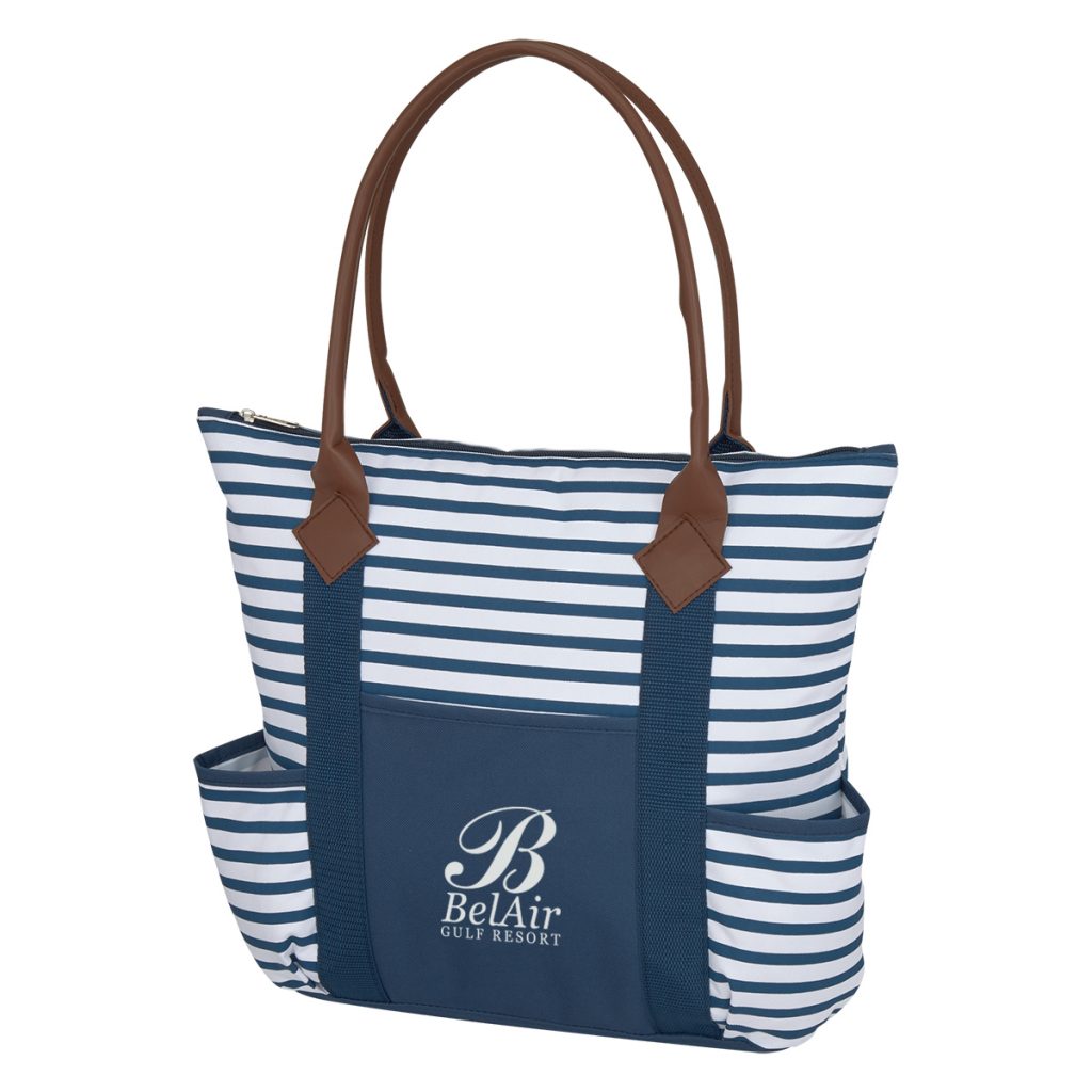 Cambridge Tote Bag - 3036_WHTNAV_Silkscreen