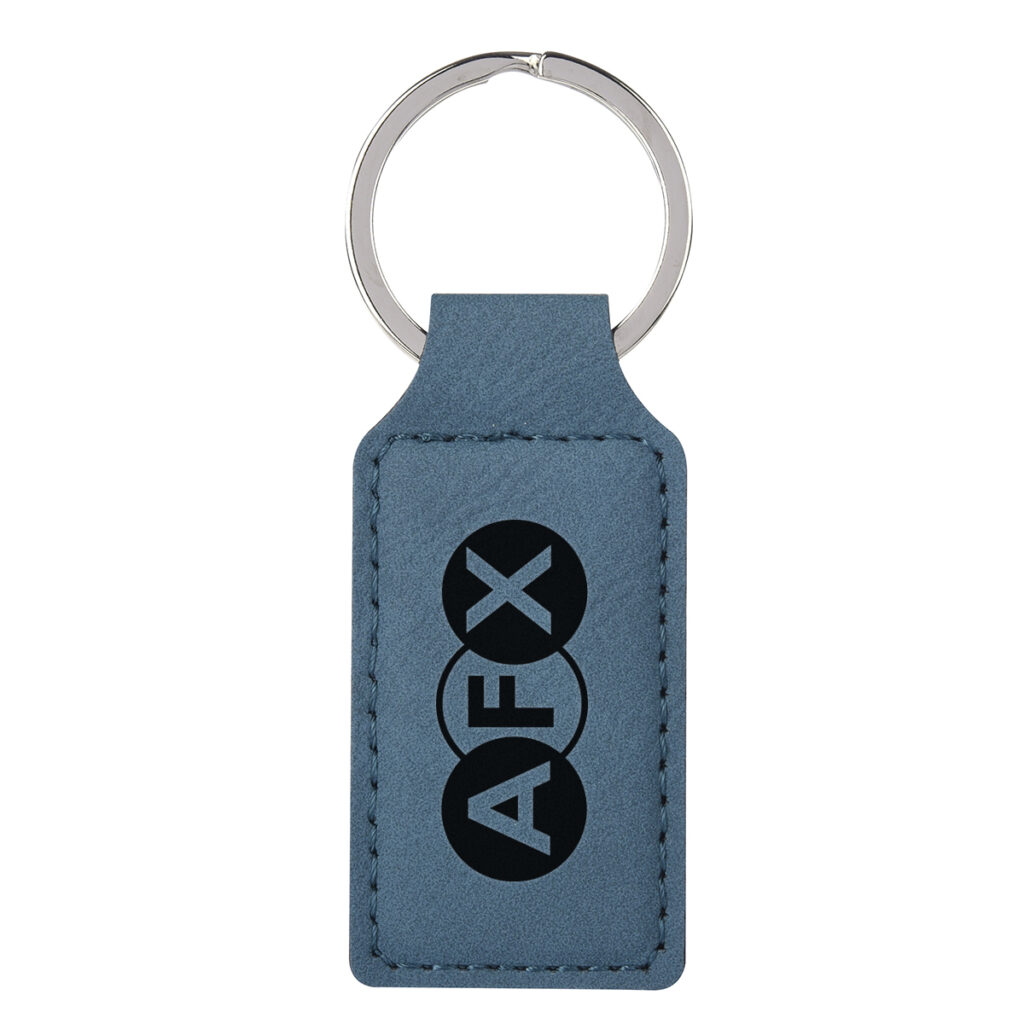 Belvedere Stitched Key Tag - 4731_TEA_Laser