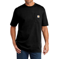 Carhartt ® Workwear Pocket Short Sleeve T-Shirt - 9550-Black-1-CTK87BlackModelFront3-1200W